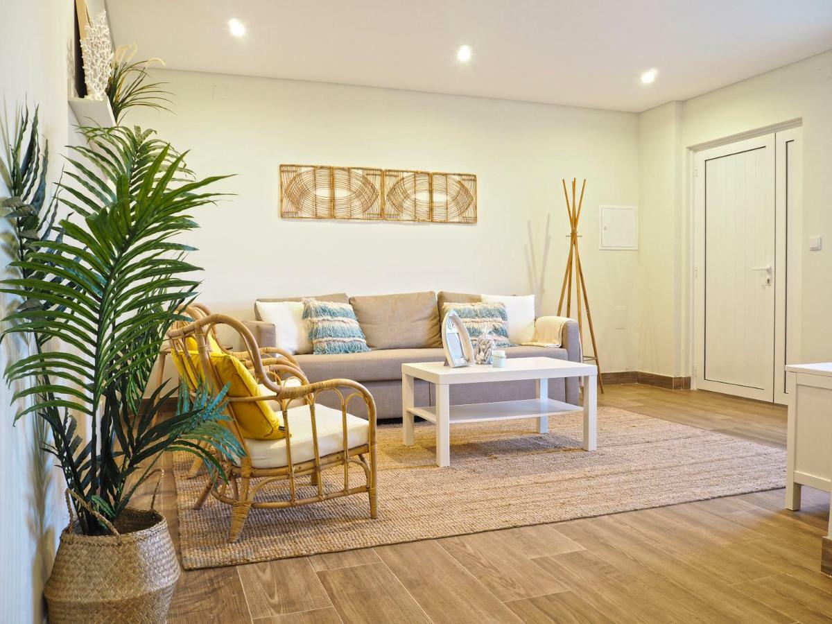Pe N'Areia - Beach Apartment With Terrace Βιάνα ντο Καστέλο Εξωτερικό φωτογραφία